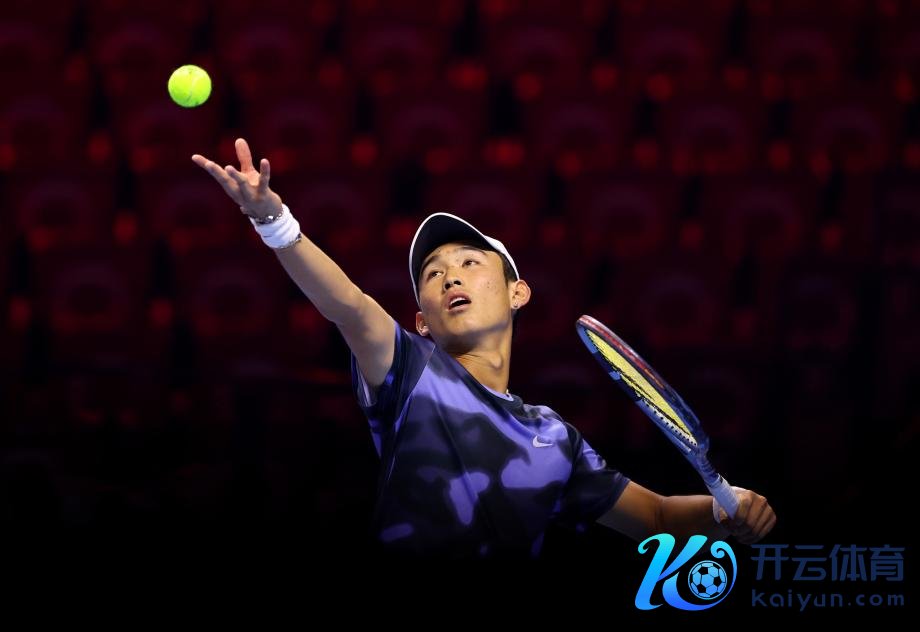 [图]ATP重生力量总决赛：商竣程首战输球 无缘开门红